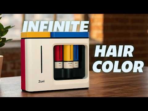 Zuvi ColorBox Review - Infinite Hair Options