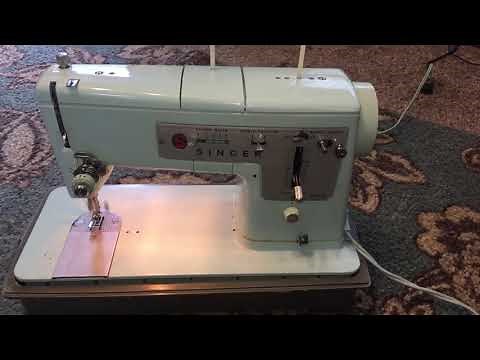Singer Sewing Machine Model 438