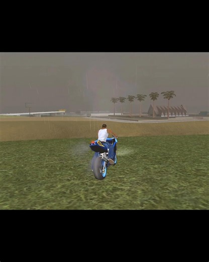 Rain 🌧️ sound 😌#gtasanandreas #gtasa #shorts