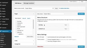How to Change Menu / Edit Navigation Bar in WordPress