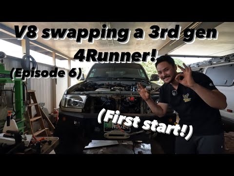 V8 Swapping a 3rd gen 4runner (episode6)