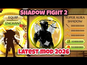 HOW TO DOWNLOAD THE SHADOW FIGHT 2 "AURA" MOD IN 2026!