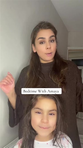 Bedtime Routine with Amaya