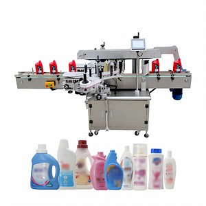 [Hot Item] Sticker Labeling Machine, Automatic Label Applicator, Automatic Bottle Labeling Machine Low Cost
