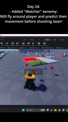 Day 24 of making a rogue like game! #roblox #robloxdev #robloxstudio #roguelike