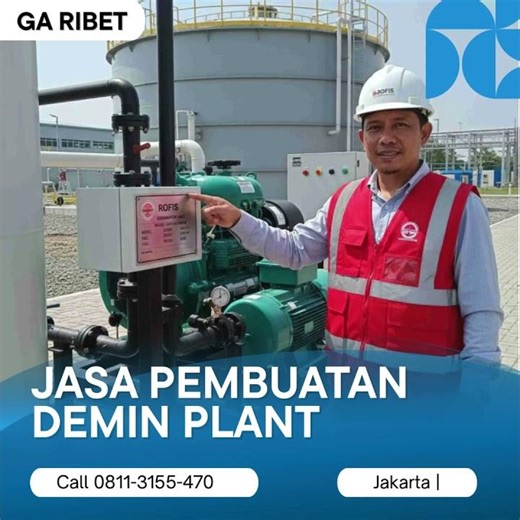 Call 0811 3155 470 Jasa Pembuatan Demin Plant Jakarta Ga Ribet