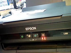 Epson L210 Red light blinking error(Solved)!!!!(Part1of2)