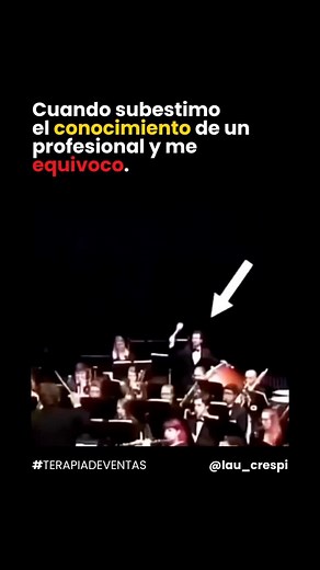 2.9K views · 31 reactions |  Subestimar a un profesional es un error...