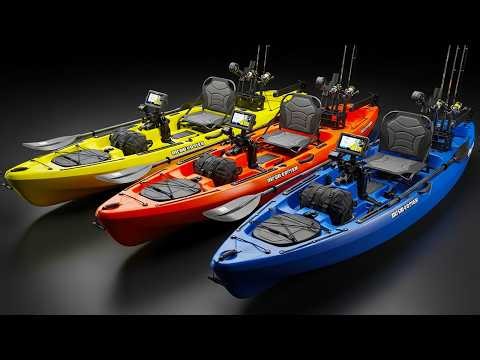 20 Best Fishing Kayaks on Amazon to Fish Like a Pro in 2026!