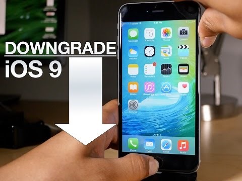 How to DOWNGRADE iOS 9 beta 1 to iOS 8.3