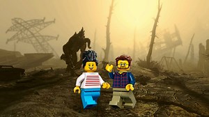 LEGO Fallout Is A Playable Brick-Based Wasteland