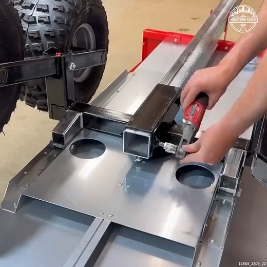 1.6M views · 786 reactions | How To Assemble a Firewood Trailer | Hometownacres | Facebook