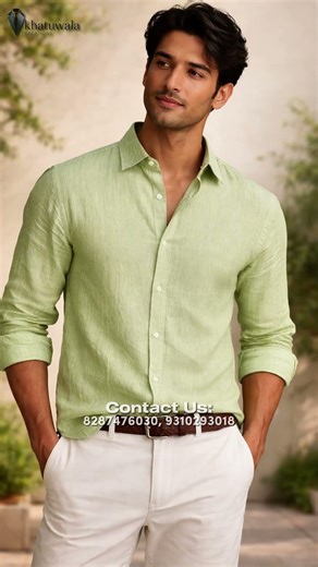 Premium Linen Stripes Fabric | Premium Original Men’s Wear Fabrics