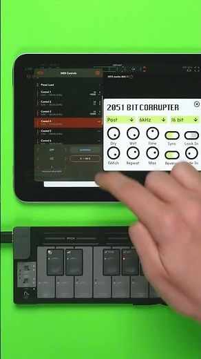 MFX motto - Assigning Modulation