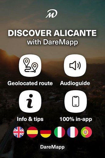 The smartest way to explore ALICANTE by yourself