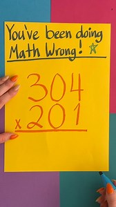 You've been doing math wrong #reels #math | At Home with Jennie and Nick
