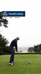 115K views · 678 reactions | The U.S. Am champ, Mason Howell, plays a little Alternate Shot with Michael La Sasso  | United States Golf Association - USGA | Facebook