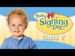 Class 7 - How baby sign language creates early readers