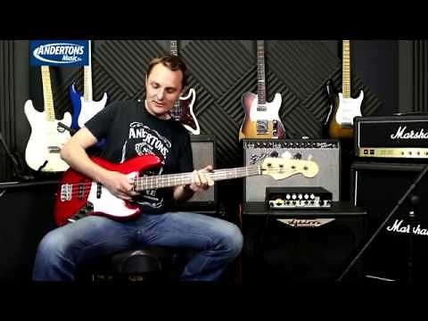 Ashdown Rootmaster Bass Amp Run Through....