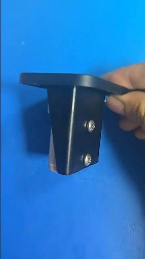 Anderson battery plug connector with a panel. #tools