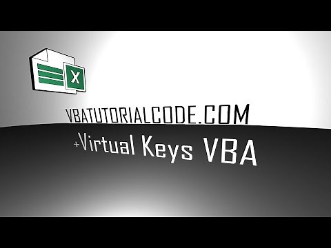 Virtual Keys VBA GetAsyncKeyState