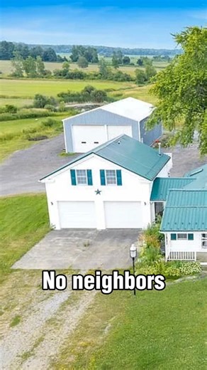 No neighbors, no noise. | Abandoned Beautiful World