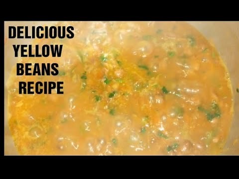 How to cook delicious yellow beans /Yellow beans recipe