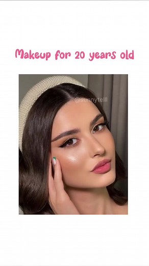 Simple and Light Makeup for Women Over 20