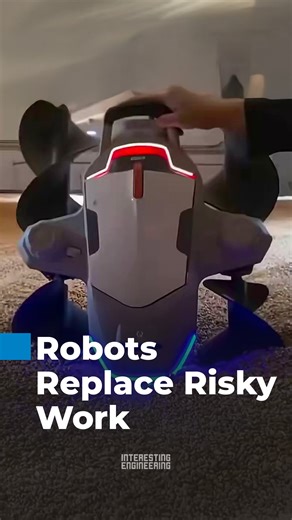 AI robots take over this Chinese warehouse, inspecting grain, monitoring conditions, and more, saving human workers from risky manual labor. | Interesting Engineering