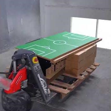 Satisfying Football Table Build ⚙️⚽