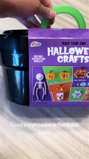 Five Below Halloween Kid Crafts Kit Review — Big Score for Parents