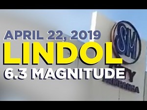 LINDOL // APRIL 22,2019 // 6.3 MAGNITUDE // THE BIG ONE // PHILIPPINES