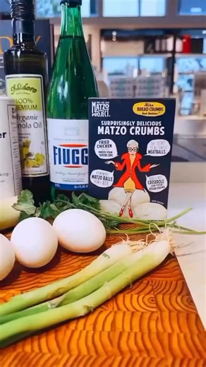 With the help of @iamrabbit we tried the @williamssonoma Soup of the Day Cookbook recipe. It’s a staple Passover dish, and you can find everything you’ll need to make it this weekend right here at The Market. | Original Farmers Market, Los Angeles