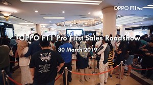 Throwback to OPPO F11 Pro first sales roadshow. Look how exciting during that day and Fattah Amin meet & greet with all the fans! Thank you for the tremendous support! #OPPOF11Pro #BrilliantPortraitInLowLight | OPPO