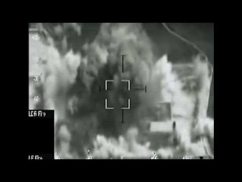 Afghan Air Force's first time deployment of laser-guided bomb in combat 3/22/2018