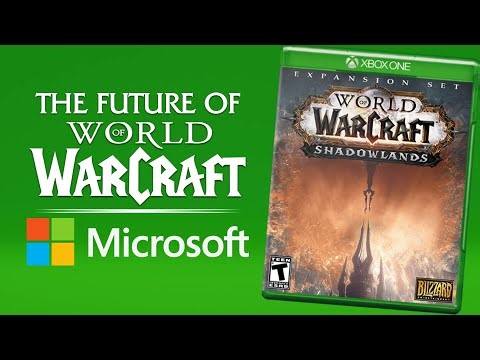 Microsoft BUYS Activision/Blizzard?! What does this mean for World of Warcraft?