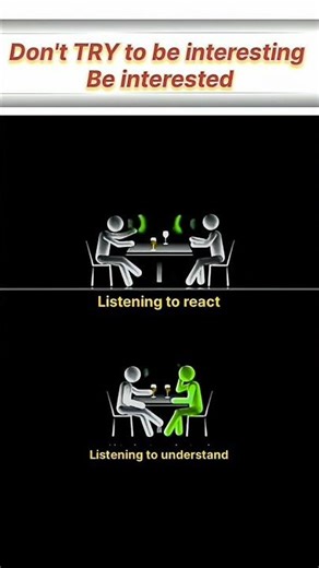 STOP reacting.START understanding.#communication #discipline #mindset