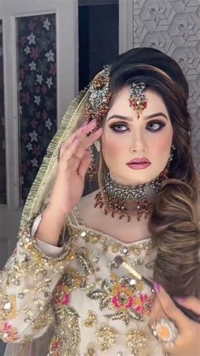 Bridal & Party Makeup 2025 in Pakistan | Soft Glam Makeup Tutorial | Glam By Sana Faisalabad