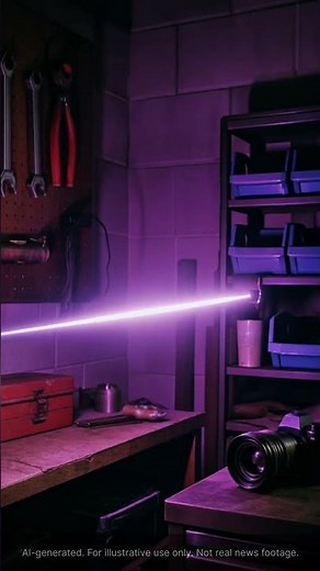 Man Builds Two Billion FPS Camera That Literally Records at the Speed of Light