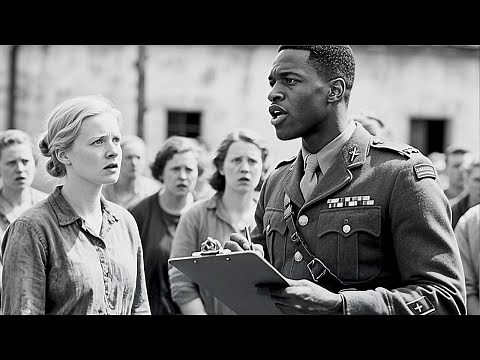 German Female POWs Saw Their First Black American Soldier in the Camp — Their Reaction Was