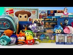 Unboxing and Review of Pixar Characters Toys Collection