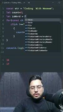 Count Words in String JavaScript Interview Question | #javascript #javascriptinterview #jsinterview
