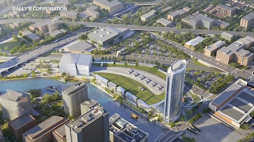 Bally's releases new renderings of Chicago casino complex in River West
