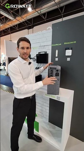 Growatt Aura 5000 | AC-Speicher mit Backup-Funktion in 20 ms
