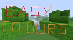 Easy Colours Minecraft Texture Pack