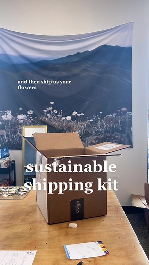 Easy Guide to Pressing and Shipping Flowers