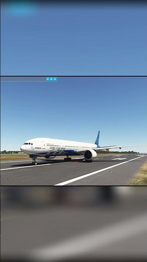 PMDG 777 Series | KevsYourKing’s November Skies #shorts