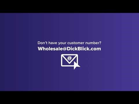 How to Shop with Your Blick Business Account
