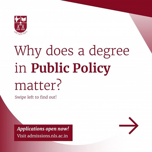 Our Master’s programme in Public Policy (MPP) equips you with the...