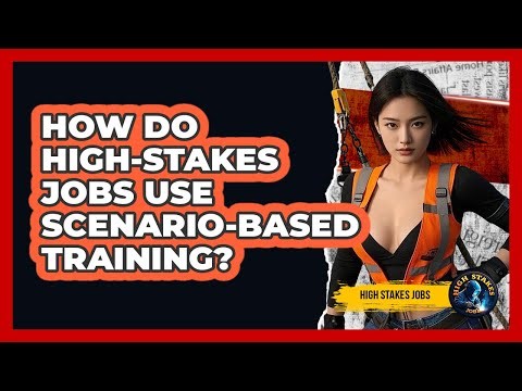 How Do High-stakes Jobs Use Scenario-based Training? - High Stakes Jobs